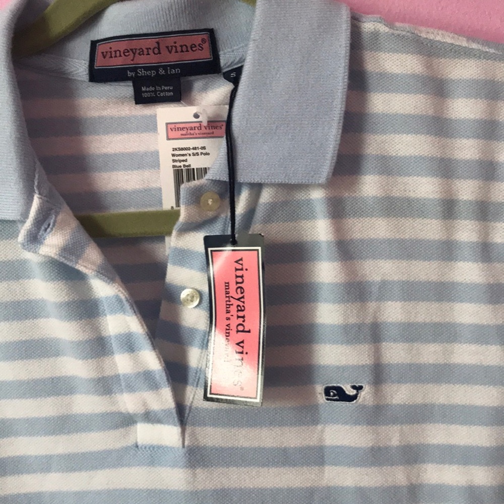 Vineyard vines collared shirt